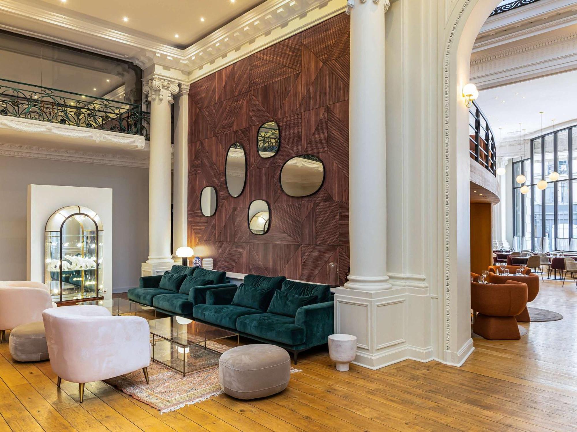 Mercure Lille Roubaix Grand Hotel Εξωτερικό φωτογραφία