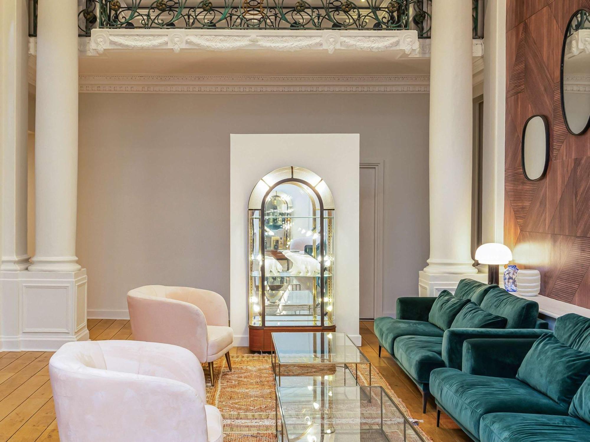 Mercure Lille Roubaix Grand Hotel Εξωτερικό φωτογραφία