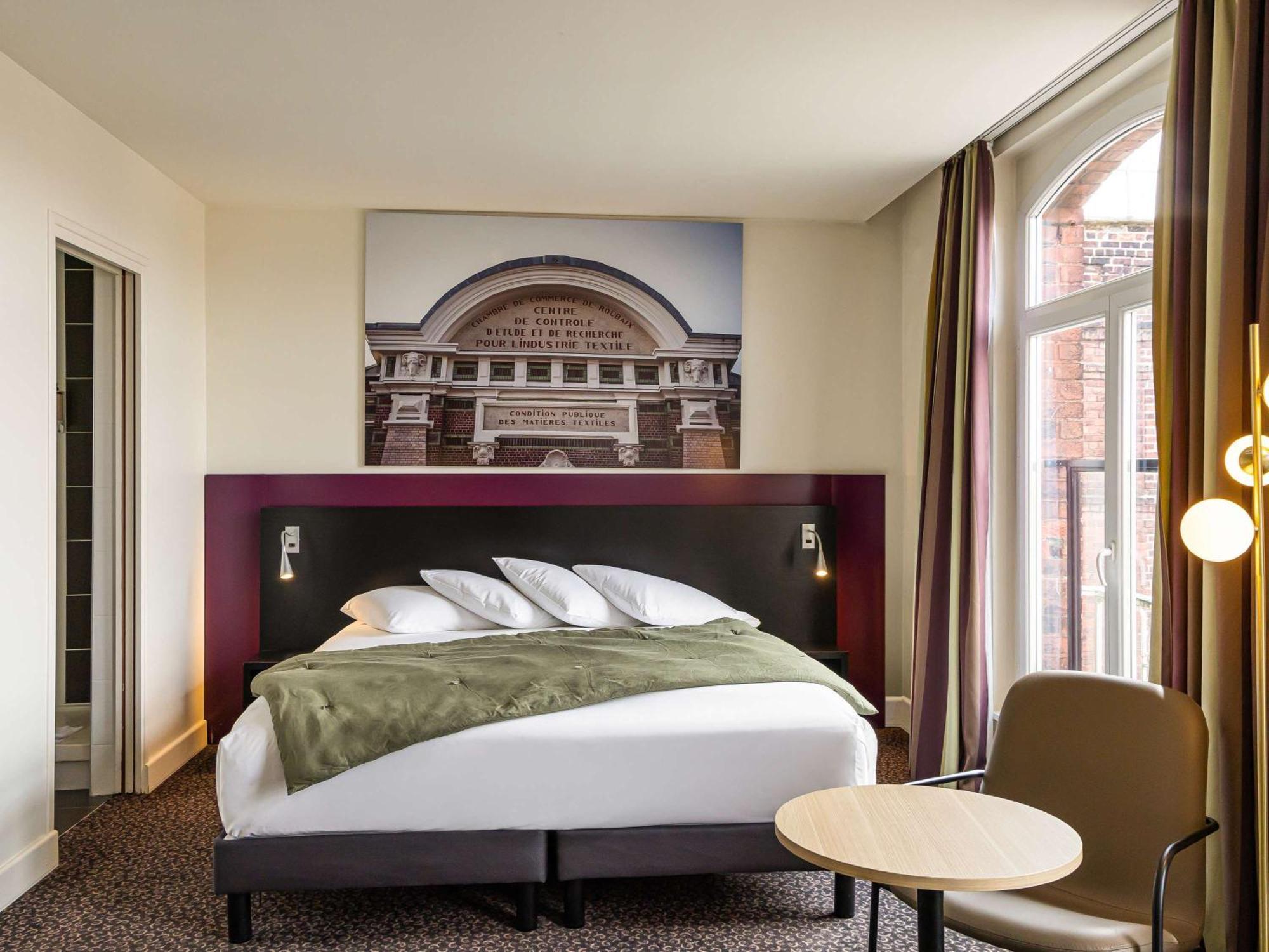 Mercure Lille Roubaix Grand Hotel Εξωτερικό φωτογραφία