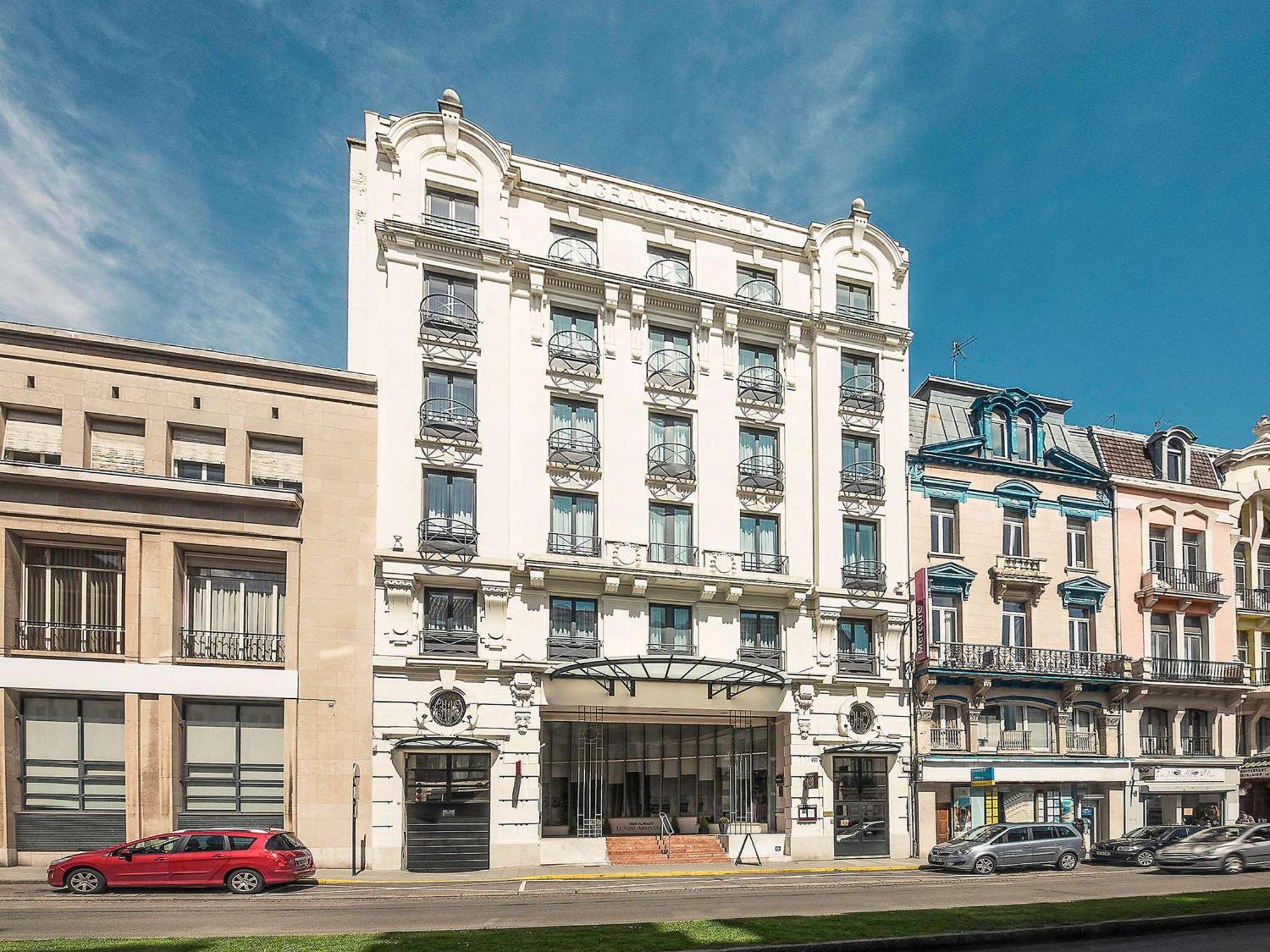 Mercure Lille Roubaix Grand Hotel Εξωτερικό φωτογραφία
