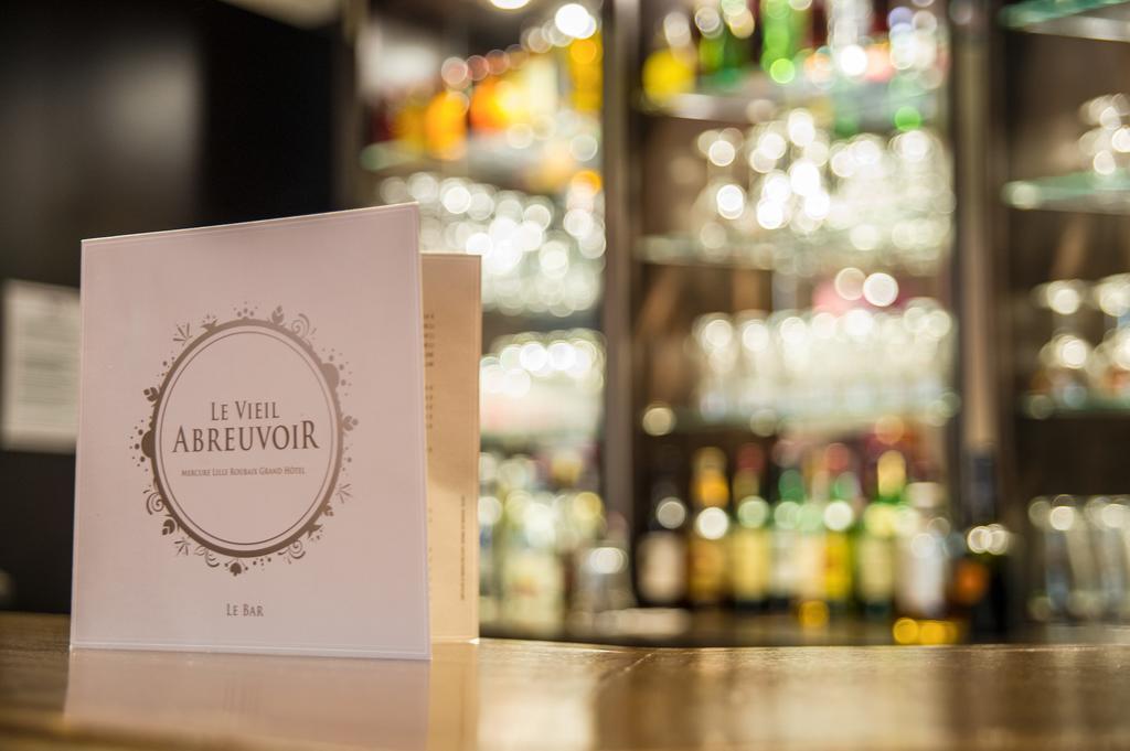 Mercure Lille Roubaix Grand Hotel Εξωτερικό φωτογραφία