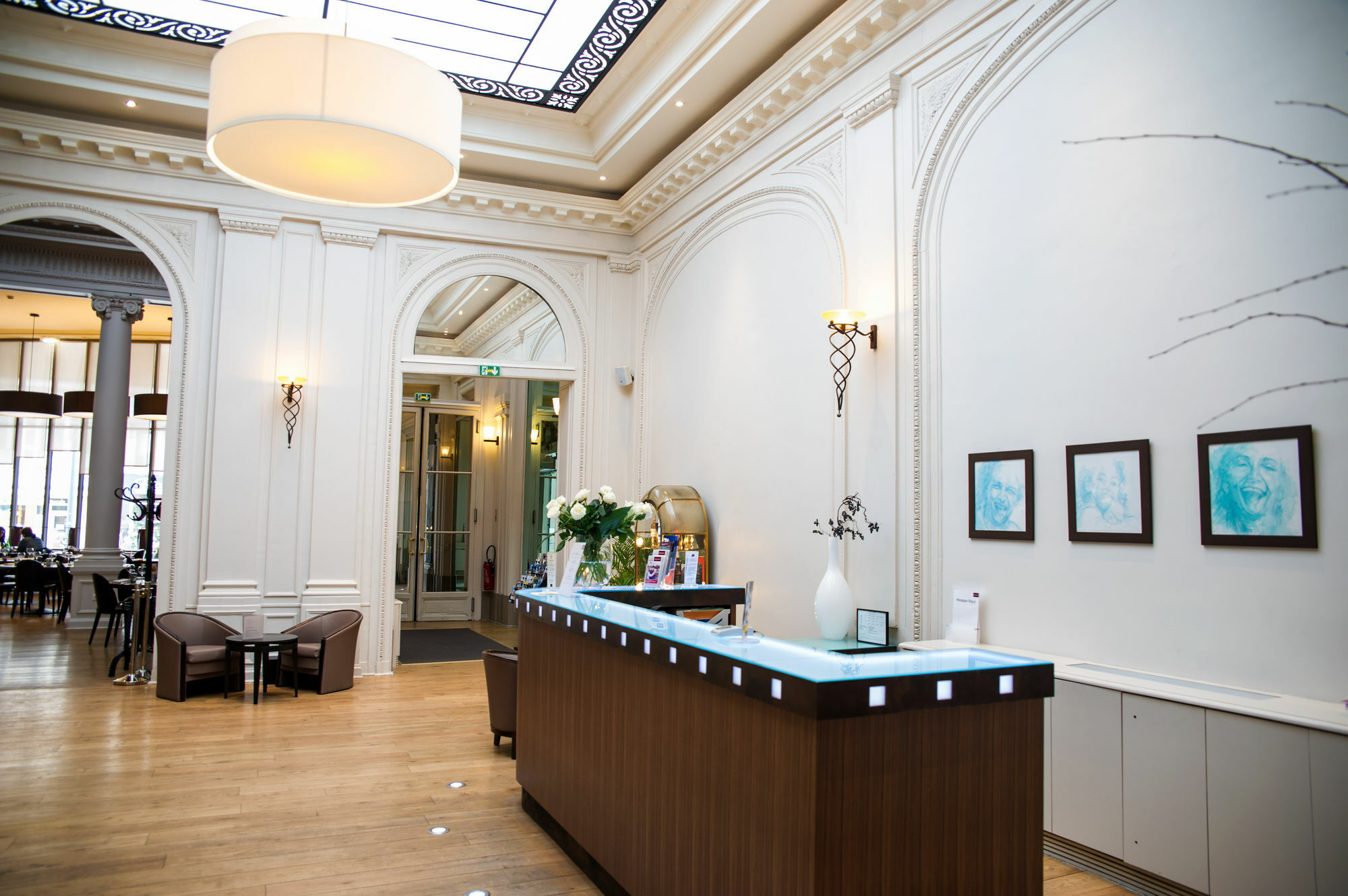 Mercure Lille Roubaix Grand Hotel Εξωτερικό φωτογραφία